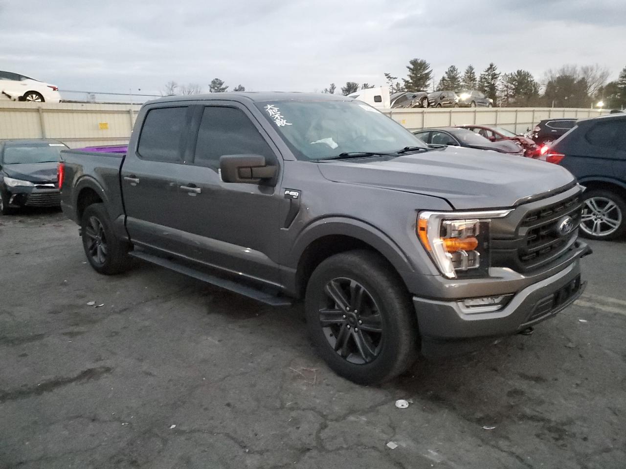 VIN 1FTEW1EP5NFA46119 2022 FORD F-150 no.4