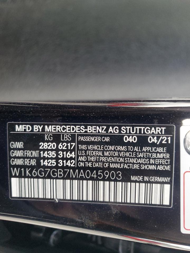 2021 Mercedes-Benz S-klasse - Image 13
