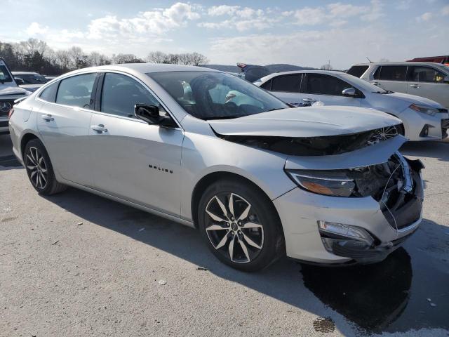  CHEVROLET MALIBU 2022 Серебристый