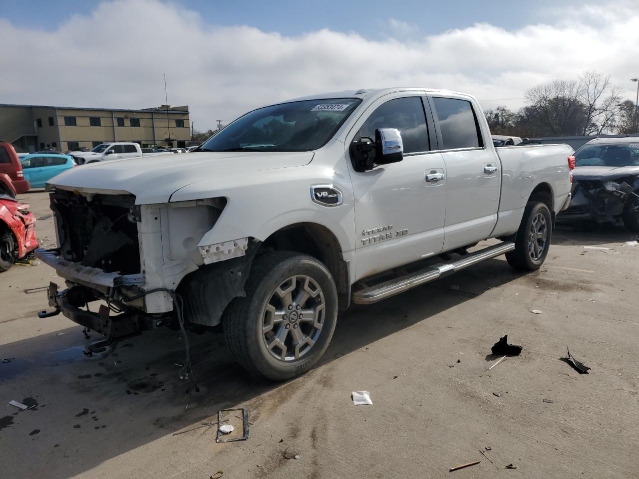 VIN 1N6AA1F40JN513624 2018 NISSAN TITAN no.1