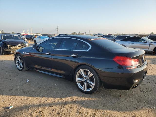 Sedans BMW 6 SERIES 2013 Czarny