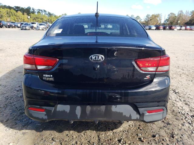  KIA RIO 2020 Черный
