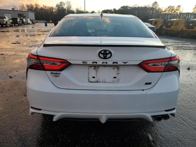  TOYOTA CAMRY 2019 Білий