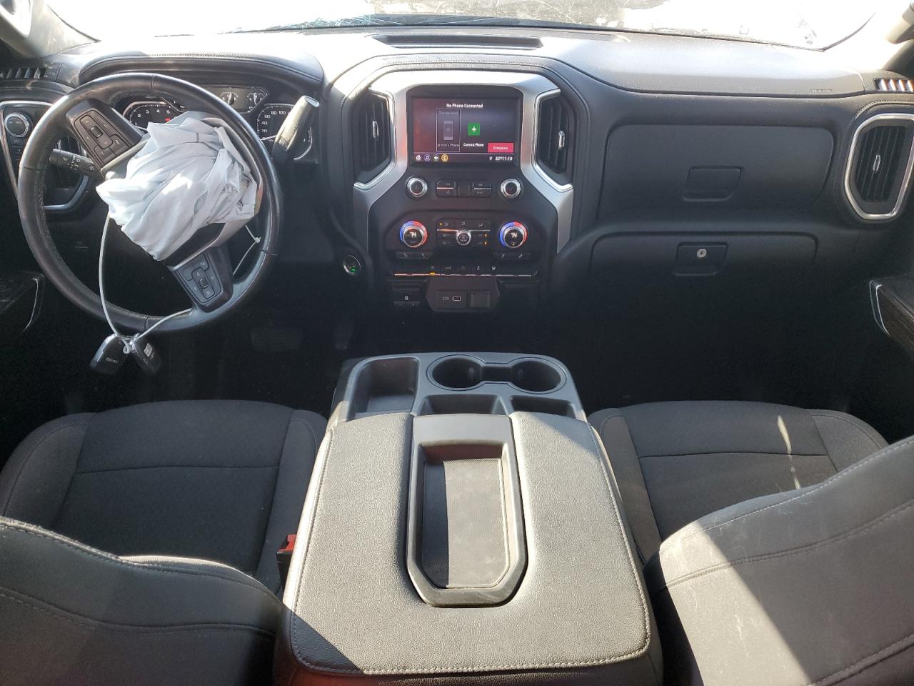 2021 GMC Sierra K1500 Sle VIN: 1GTV9BED5MZ315834 Lot: 83440844