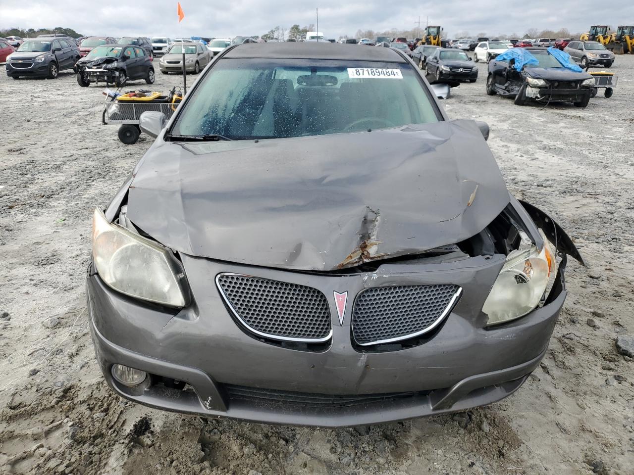 2008 Pontiac Vibe VIN: 5Y2SL65838Z410140 Lot: 87189484