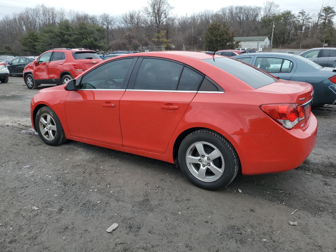 VIN 1G1PC5SB6E7225578 2014 CHEVROLET CRUZE no.2