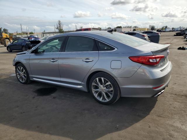  HYUNDAI SONATA 2016 Gray