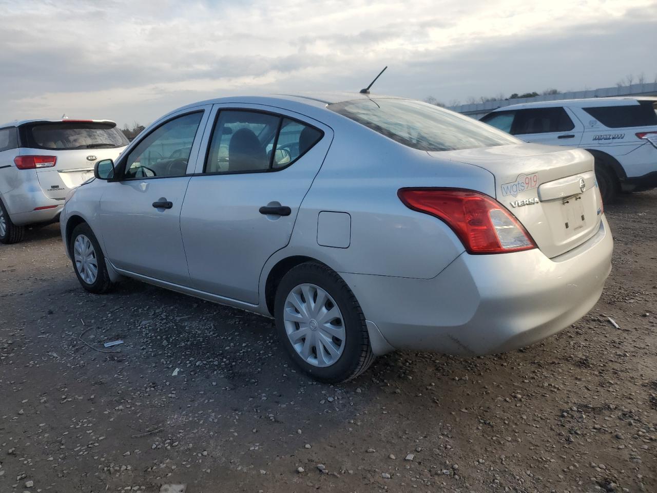 VIN 3N1CN7AP4EL852352 2014 NISSAN VERSA no.2