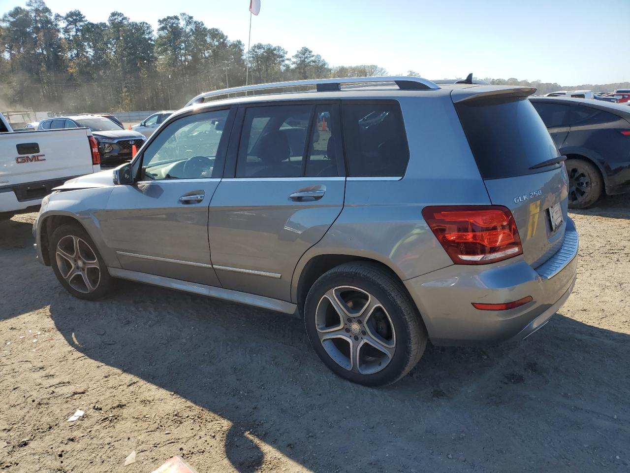 VIN WDCGG0EB5EG319696 2014 MERCEDES-BENZ GLK-CLASS no.2