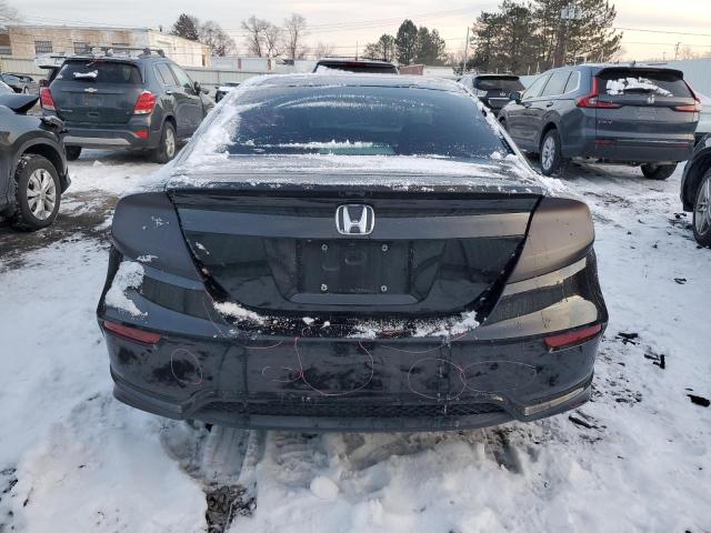  HONDA CIVIC 2014 Black