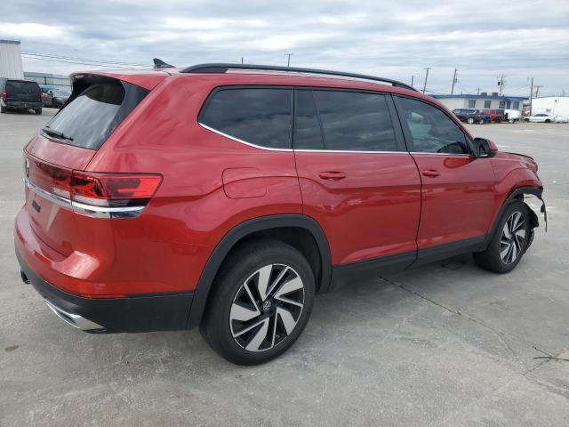  VOLKSWAGEN ATLAS 2024 Красный