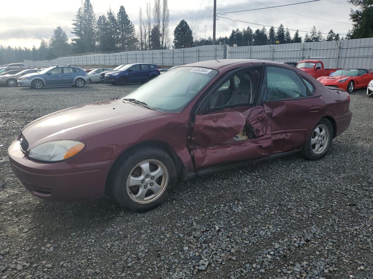 2005 Ford Taurus Se VIN: 1FAFP53U85A281781 Lot: 86863664