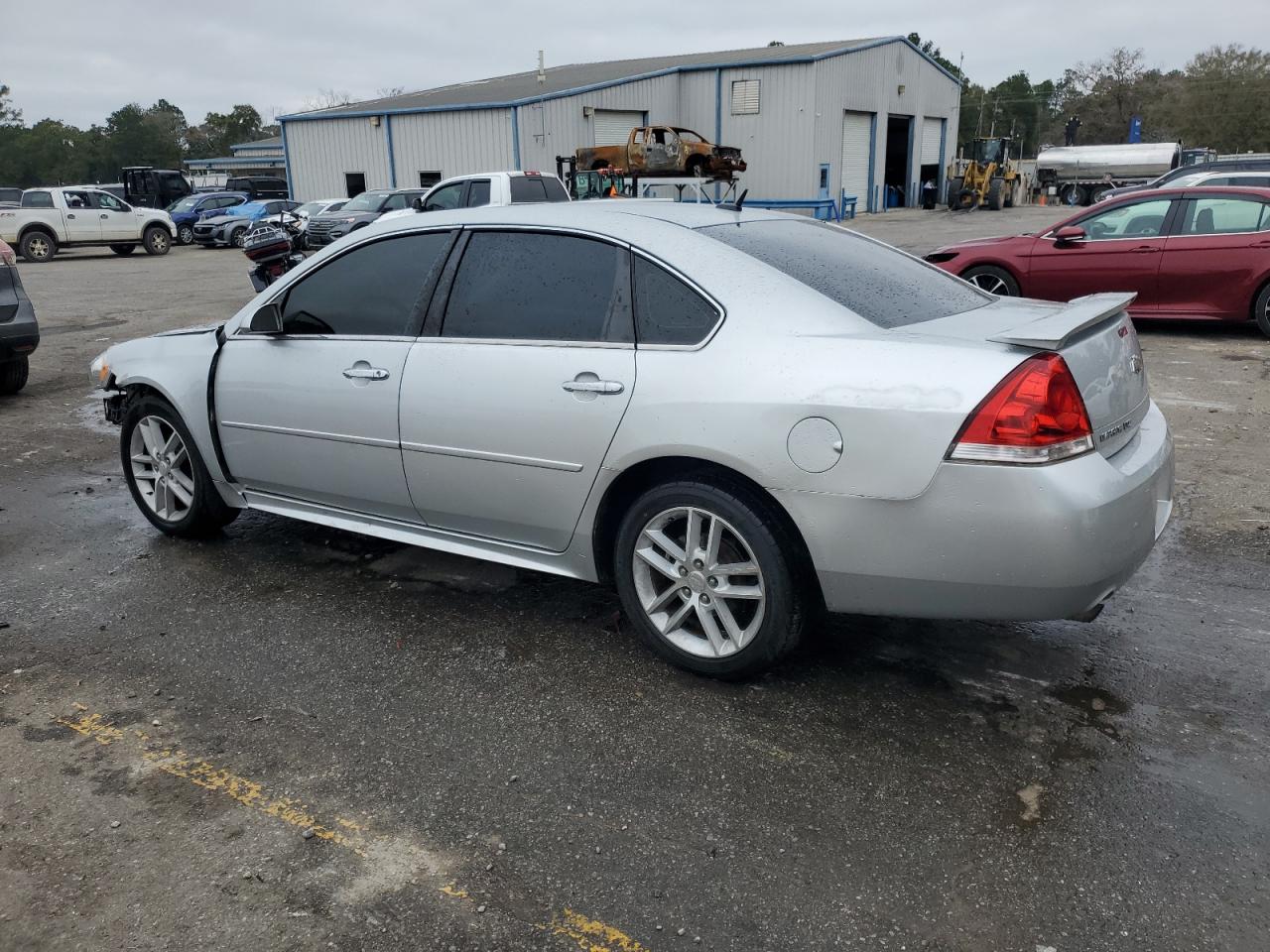 VIN 2G1WC5E35D1198949 2013 CHEVROLET IMPALA no.2