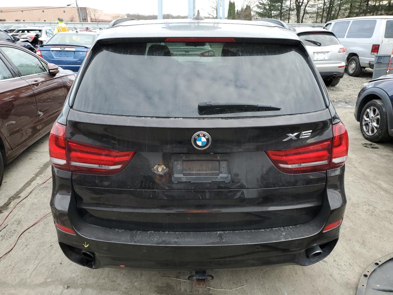 VIN 5UXKR0C58E0C26107 2014 BMW X5 no.6