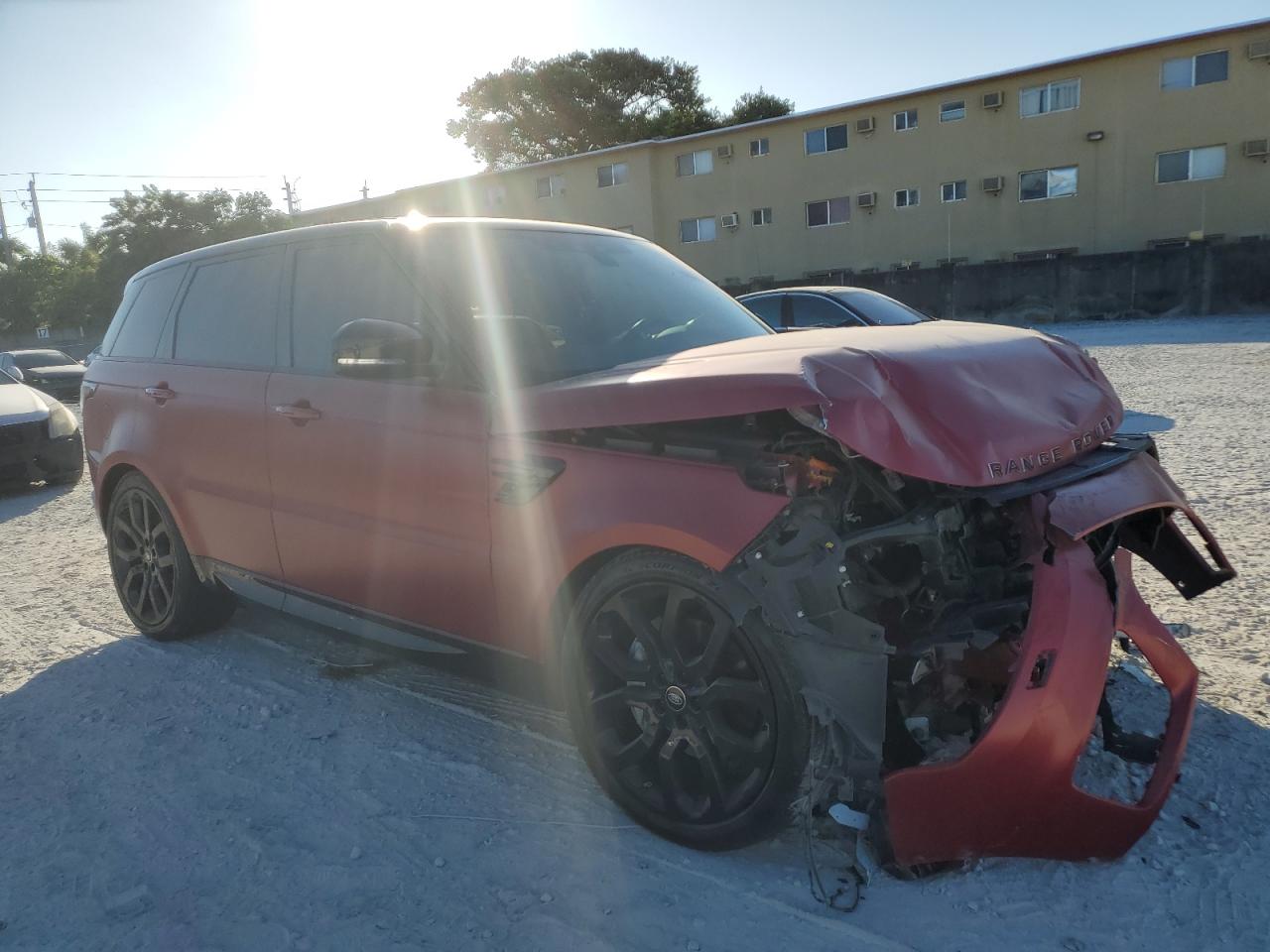 Auction sale of the 2021 LAND ROVER RANGEROVER , vin: SALWR2SU9MA758570, lot number: 82279154