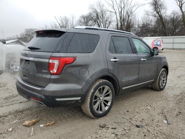  FORD EXPLORER 2018 Black