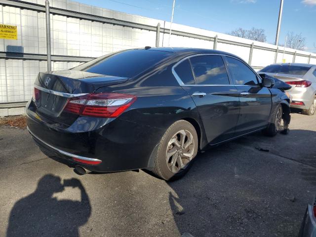  HONDA ACCORD 2016 Черный