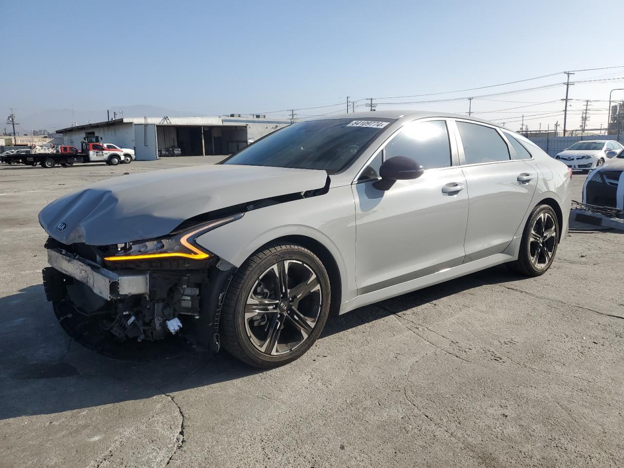 2021 Kia K5 - Image 1