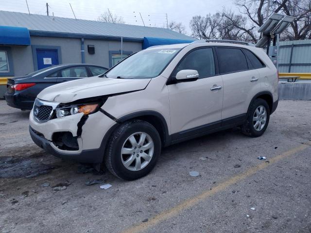  KIA SORENTO 2012 tan