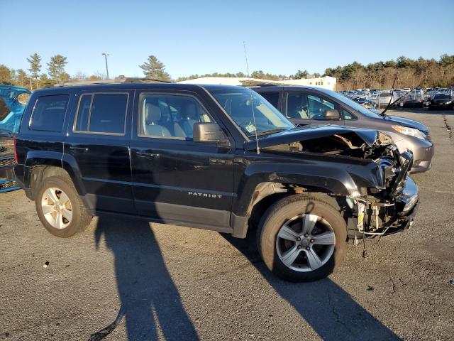  JEEP PATRIOT 2014 Черный