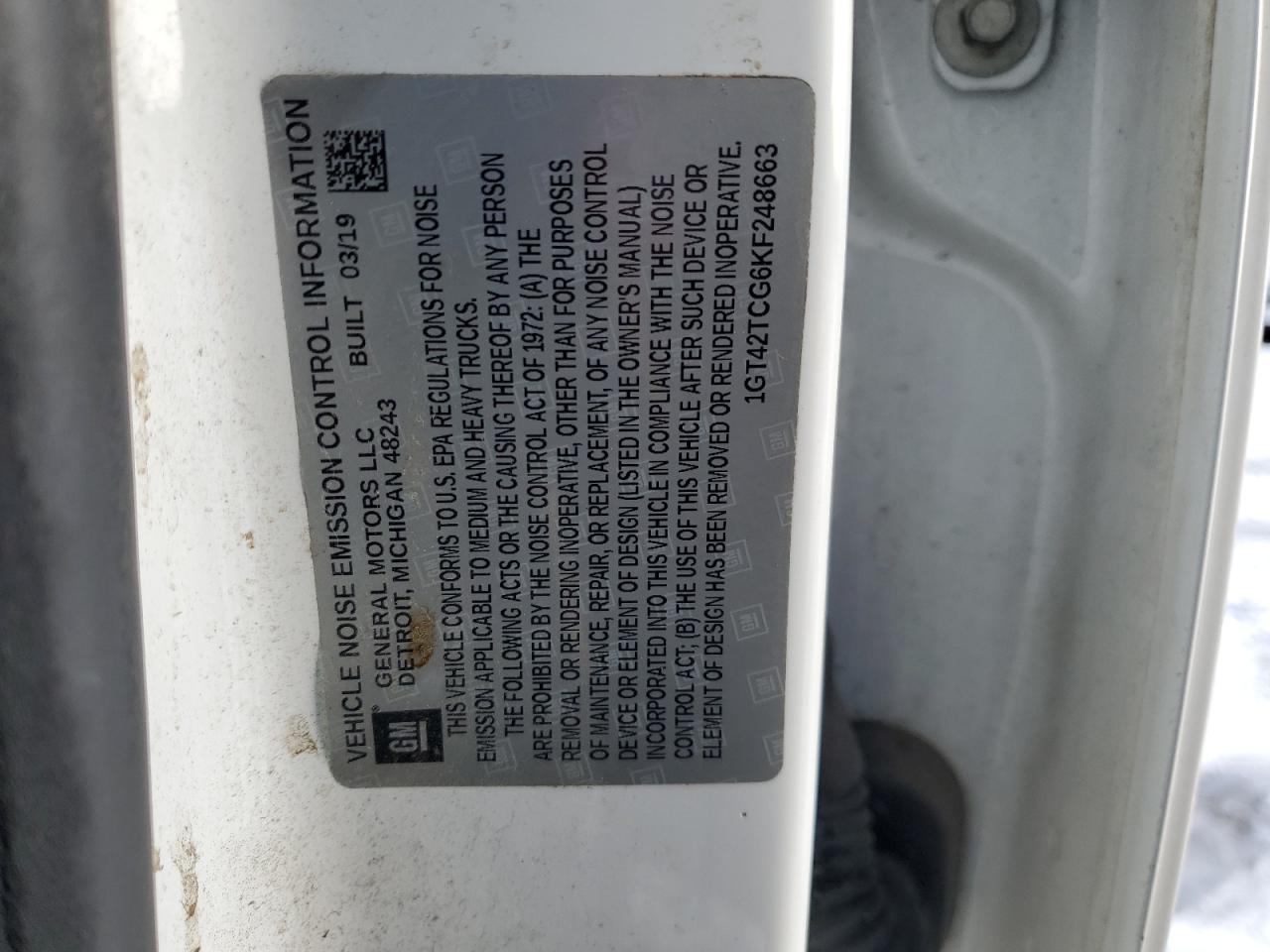 2019 GMC Sierra - Image 14
