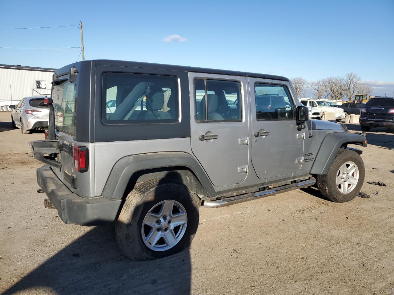 2014 Jeep Wrangler - Image 3