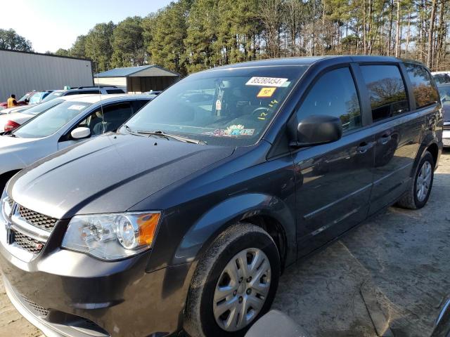  DODGE CARAVAN 2016 Charcoal