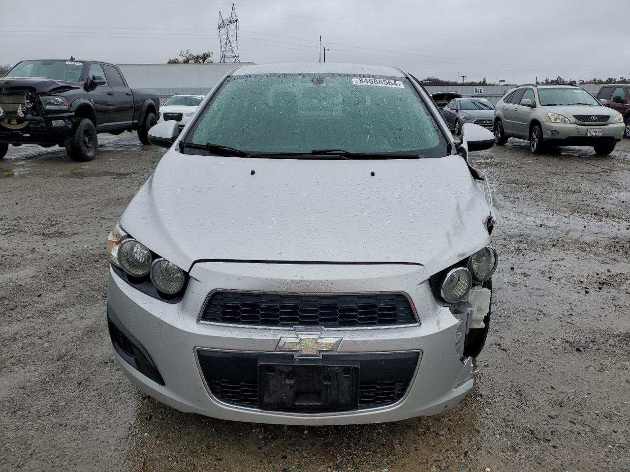 VIN 1G1JA5SG2G4143505 2016 CHEVROLET SONIC no.5