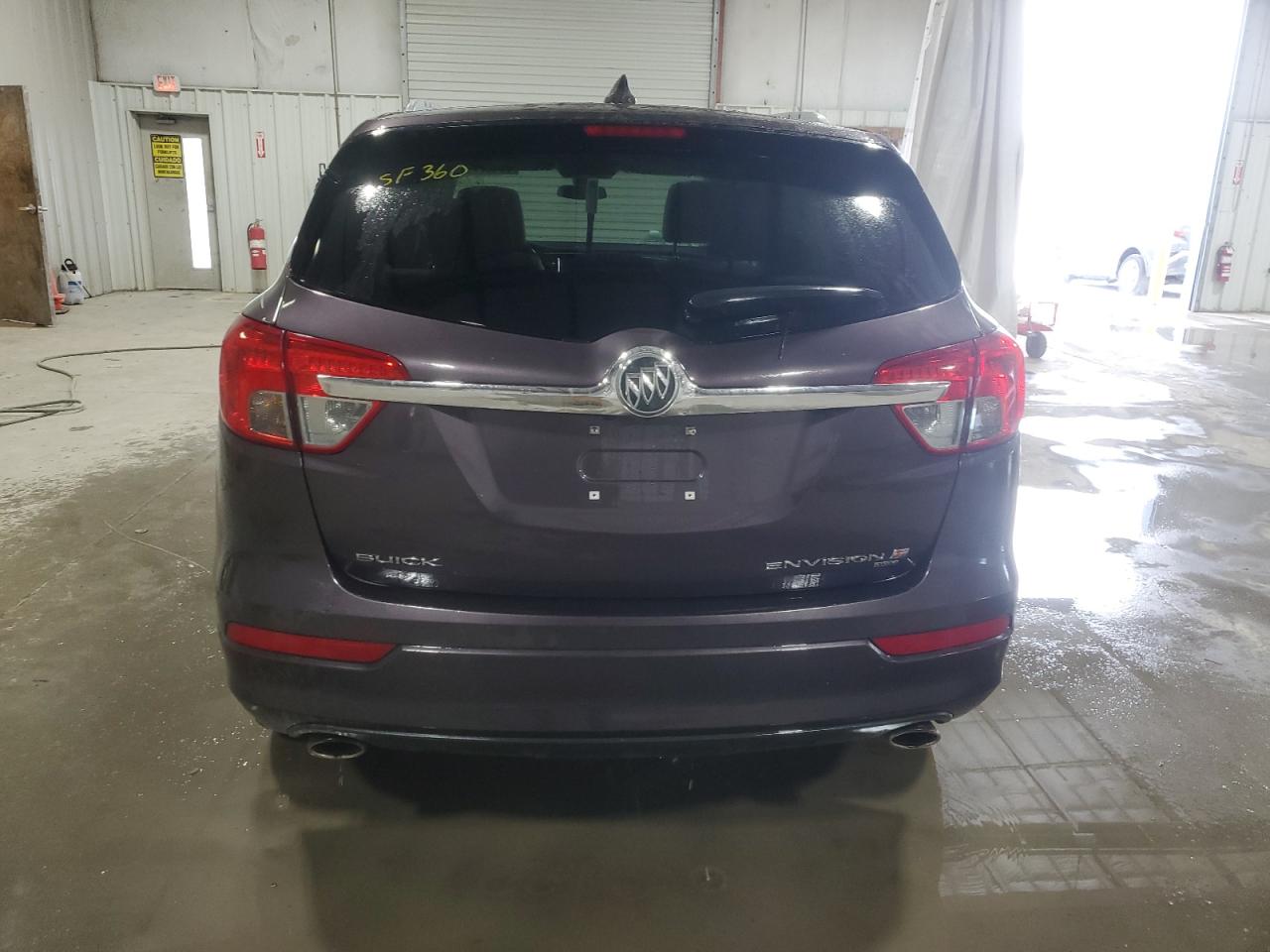 VIN LRBFX3SXXJD002106 2018 BUICK ENVISION no.6