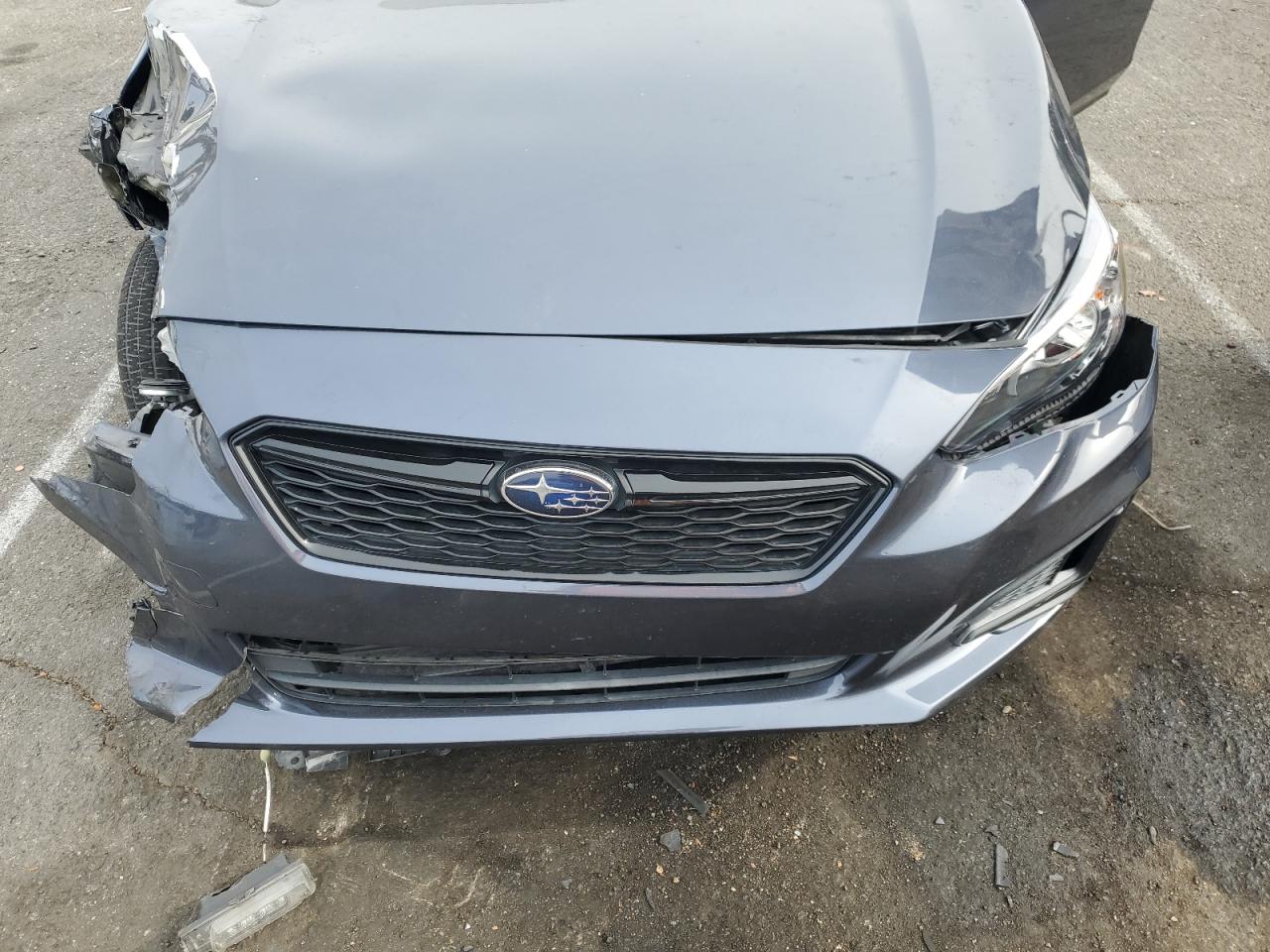 2017 Subaru Impreza Sport VIN: 4S3GTAK66H3700466 Lot: 84553444