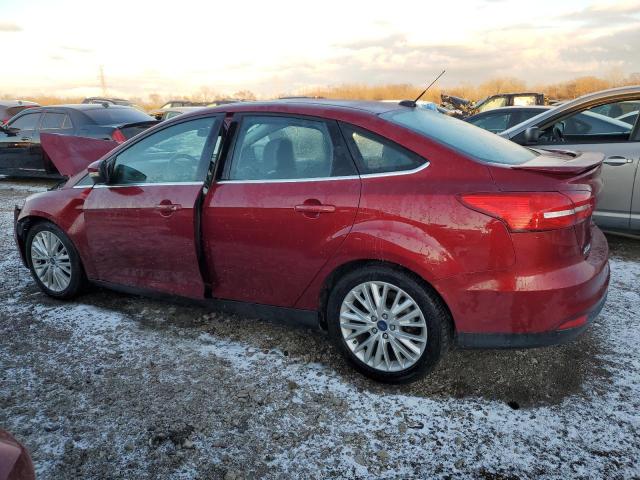  FORD FOCUS 2017 Burgundy