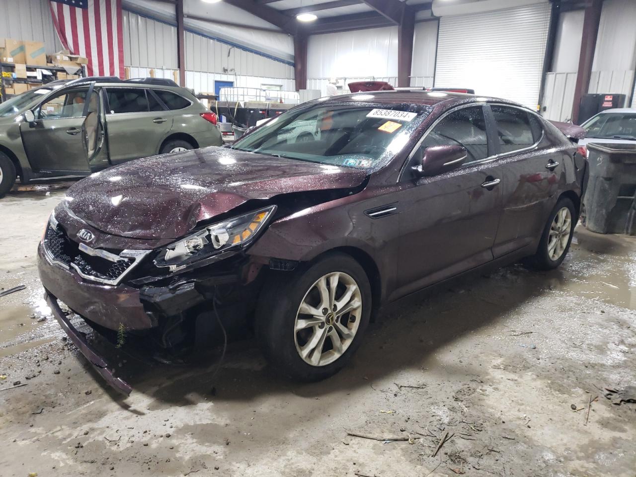 VIN 5XXGN4A76DG148743 2013 KIA OPTIMA no.1