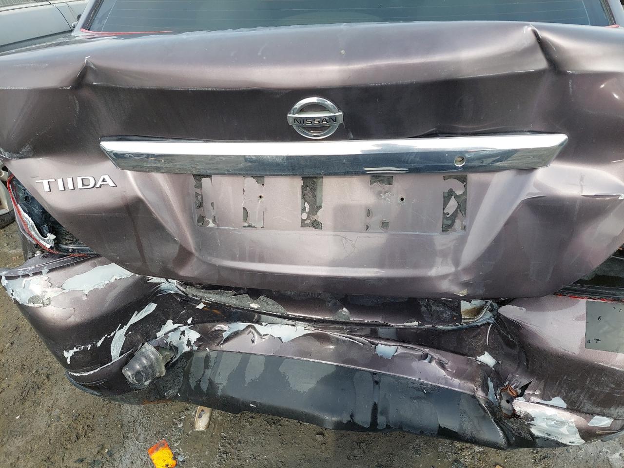 JN1CC11C29T030098 - 2009 Nissan TIIDA - #86844844
