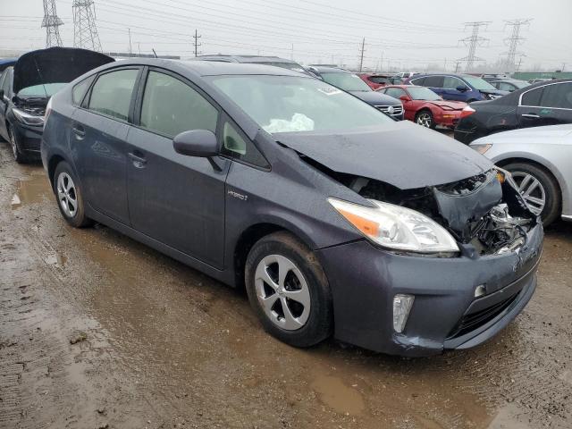  TOYOTA PRIUS 2013 Сірий