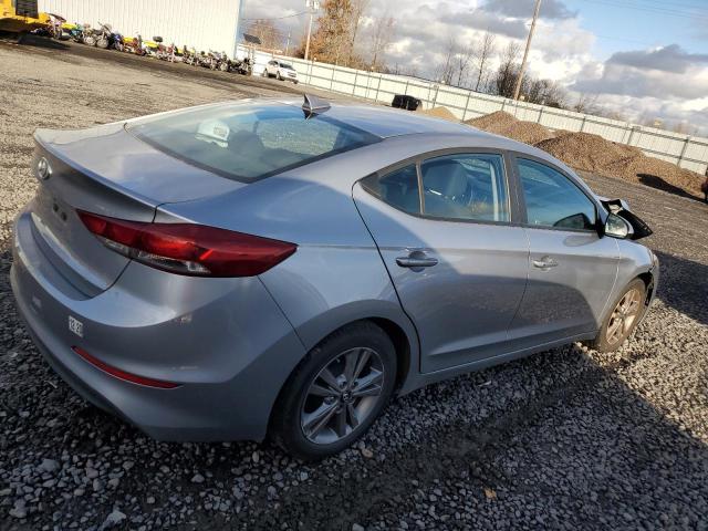  HYUNDAI ELANTRA 2017 Srebrny