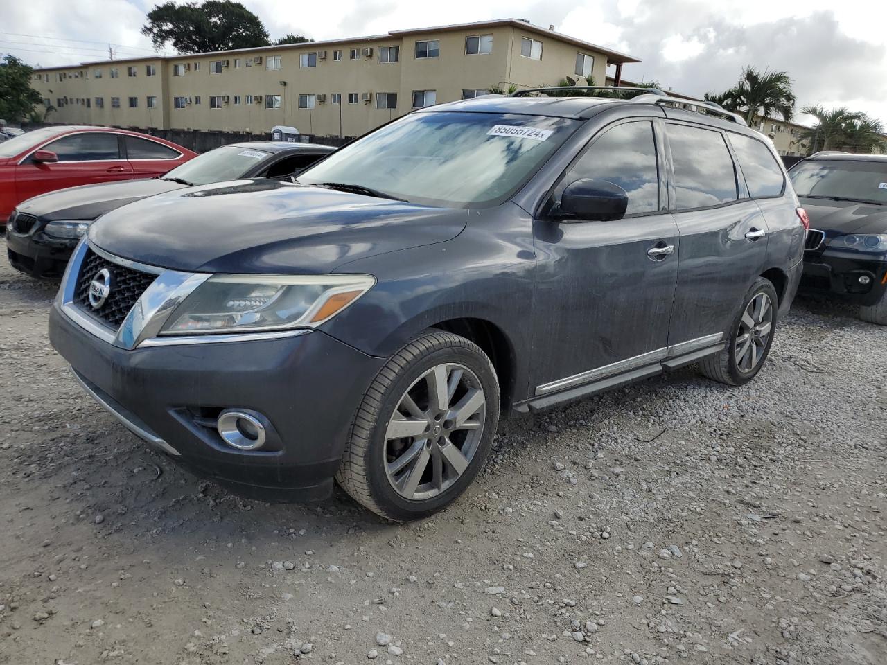 VIN 5N1AR2MN3EC626462 2014 NISSAN PATHFINDER no.1