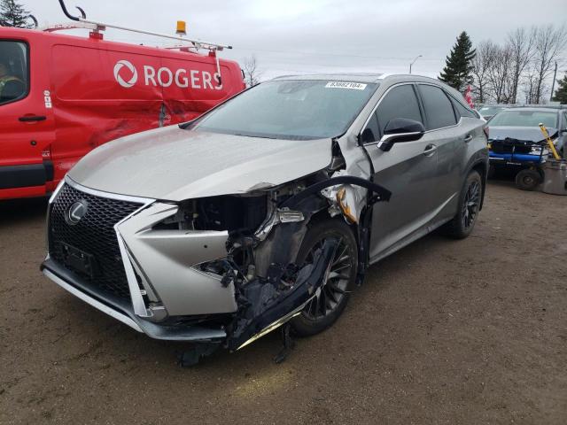 2018 LEXUS RX 350 BASE for sale at Copart ON - TORONTO