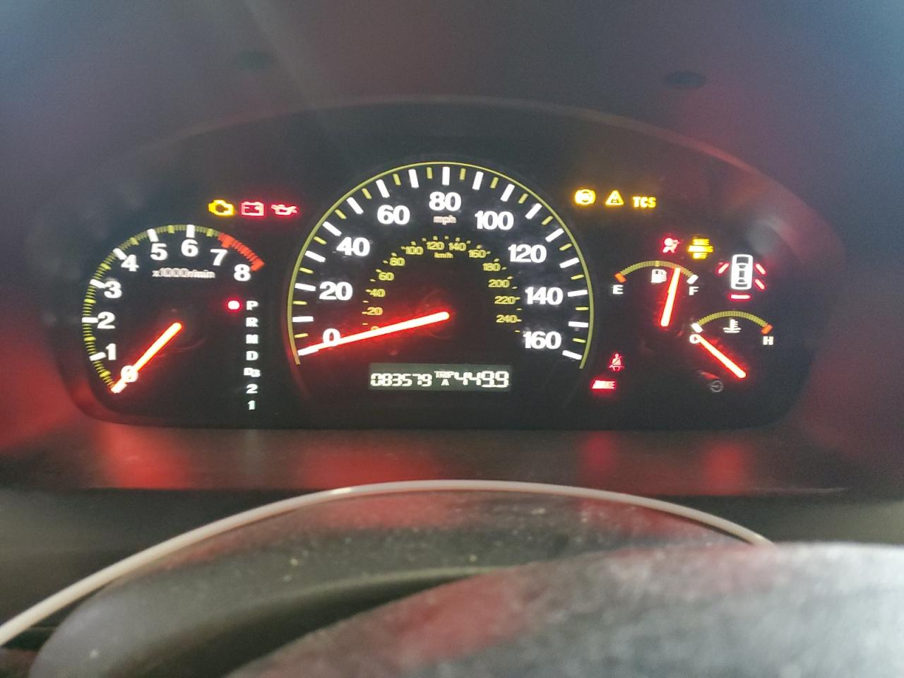 2004 Honda Accord Ex VIN: 1HGCM665X4A084241 Lot: 85891844