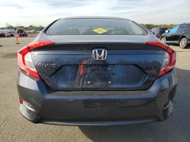 Седани HONDA CIVIC 2017 Чорний