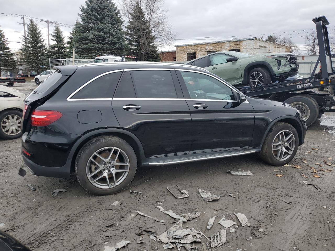 2019 Mercedes-Benz Glc 300 4Matic VIN: WDC0G4KBXKV194845 Lot: 85860274