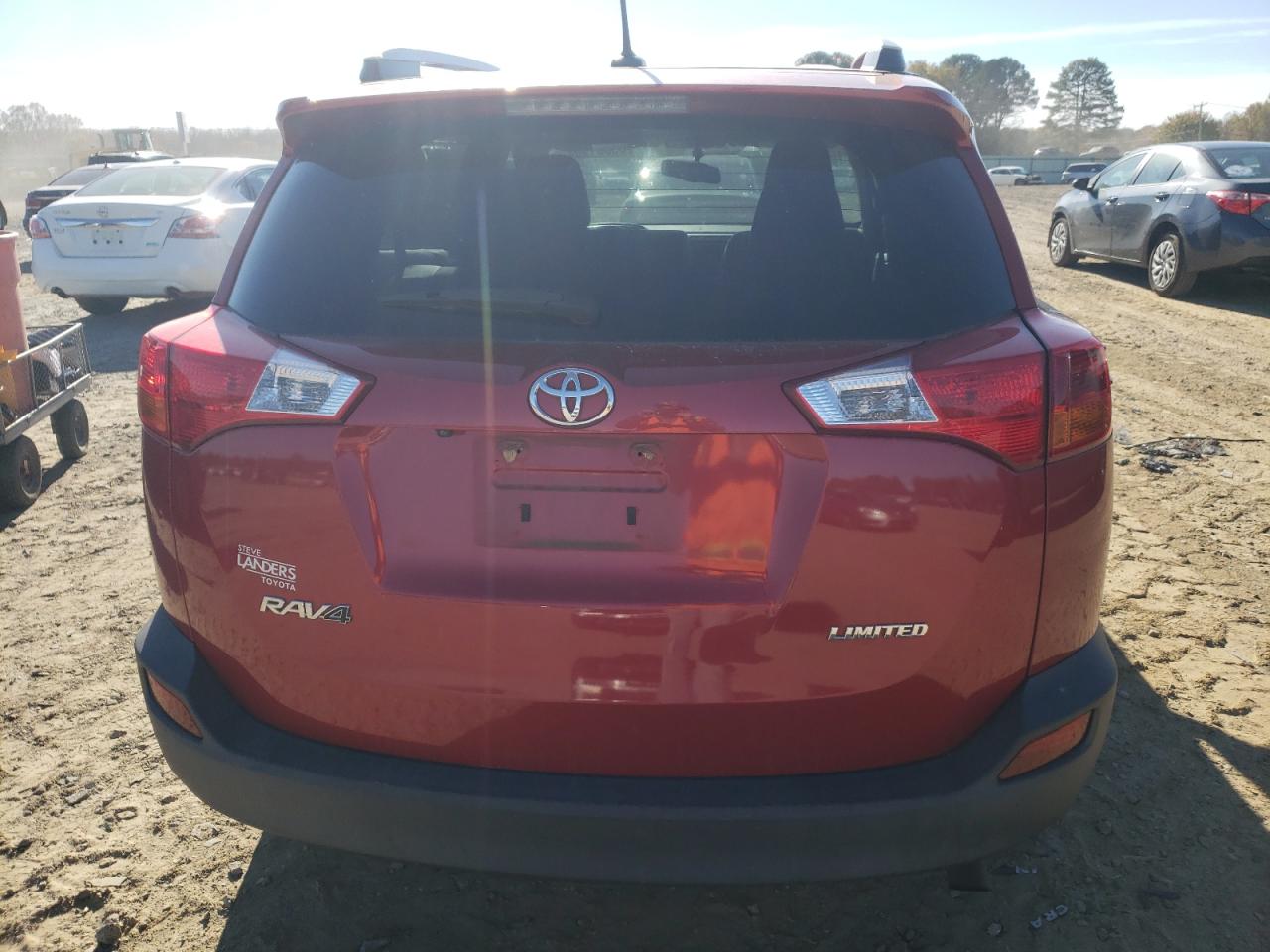 VIN 2T3YFREV2DW037269 2013 TOYOTA RAV4 no.6