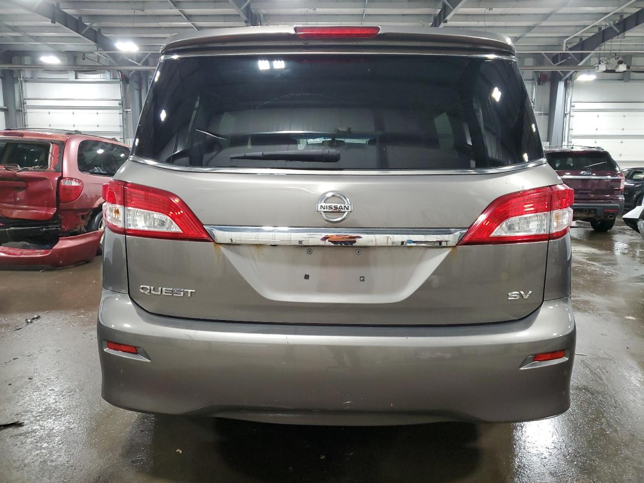 2017 Nissan Quest S VIN: JN8AE2KP7H9166510 Lot: 85084254