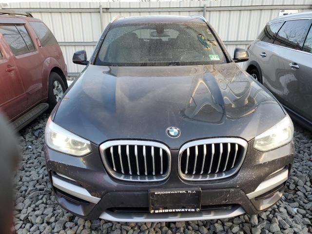  BMW X3 2018 Black