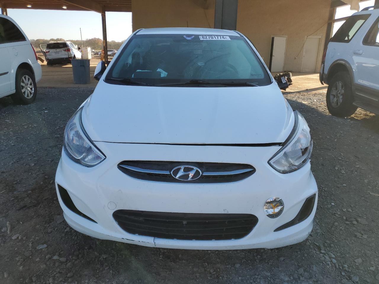 VIN KMHCT5AE8HU307024 2017 HYUNDAI ACCENT no.5