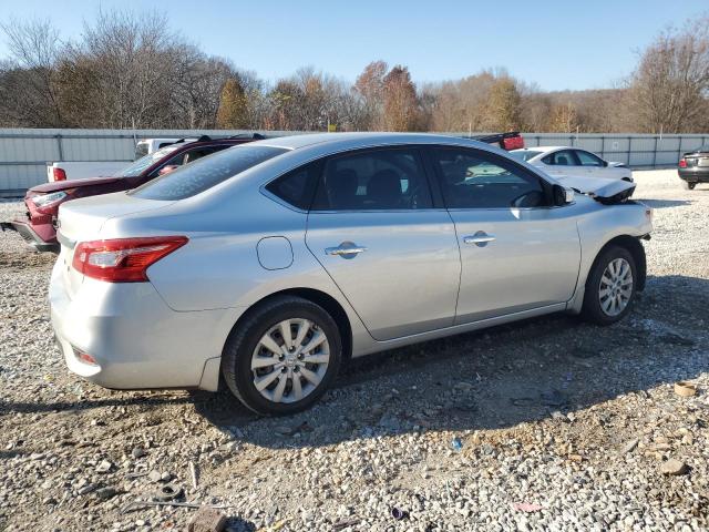 Sedans NISSAN SENTRA 2016 Silver