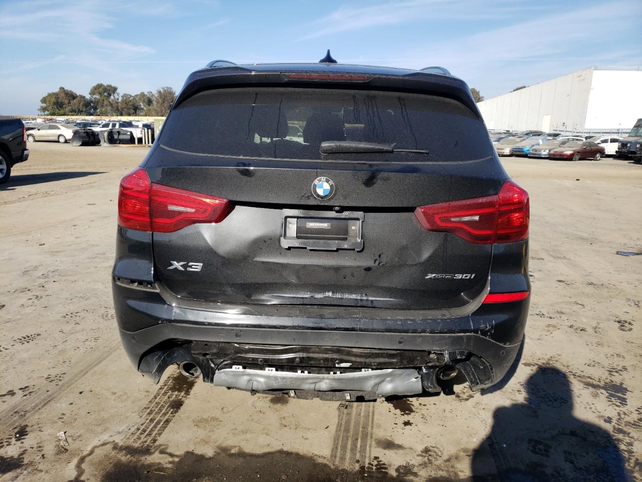 VIN 5UXTR9C51KLP93176 2019 BMW X3 no.6