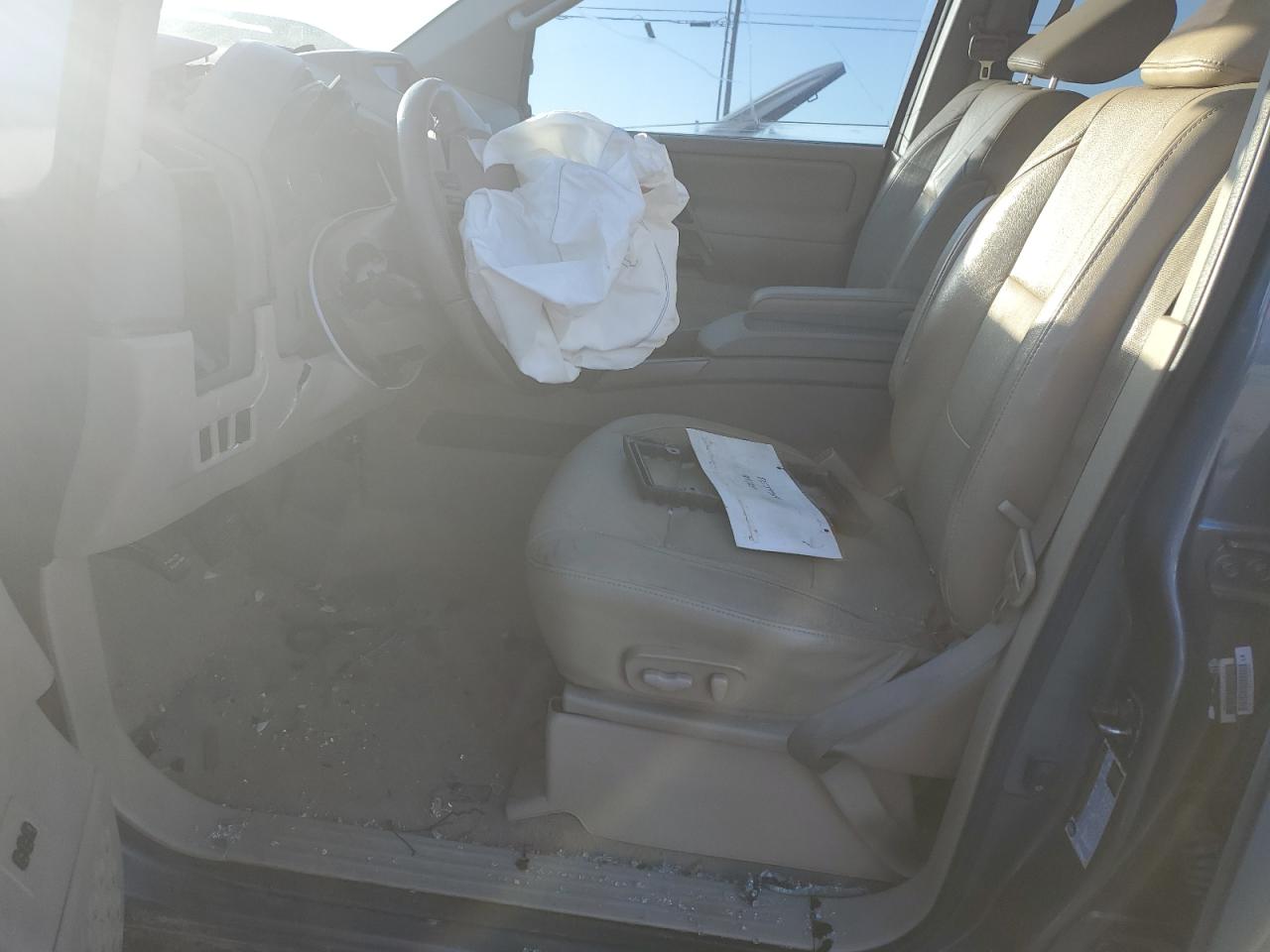 2012 Nissan Titan S VIN: 1N6BA0EDXCN308363 Lot: 83554794