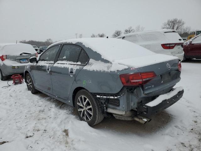  VOLKSWAGEN JETTA 2016 Серый