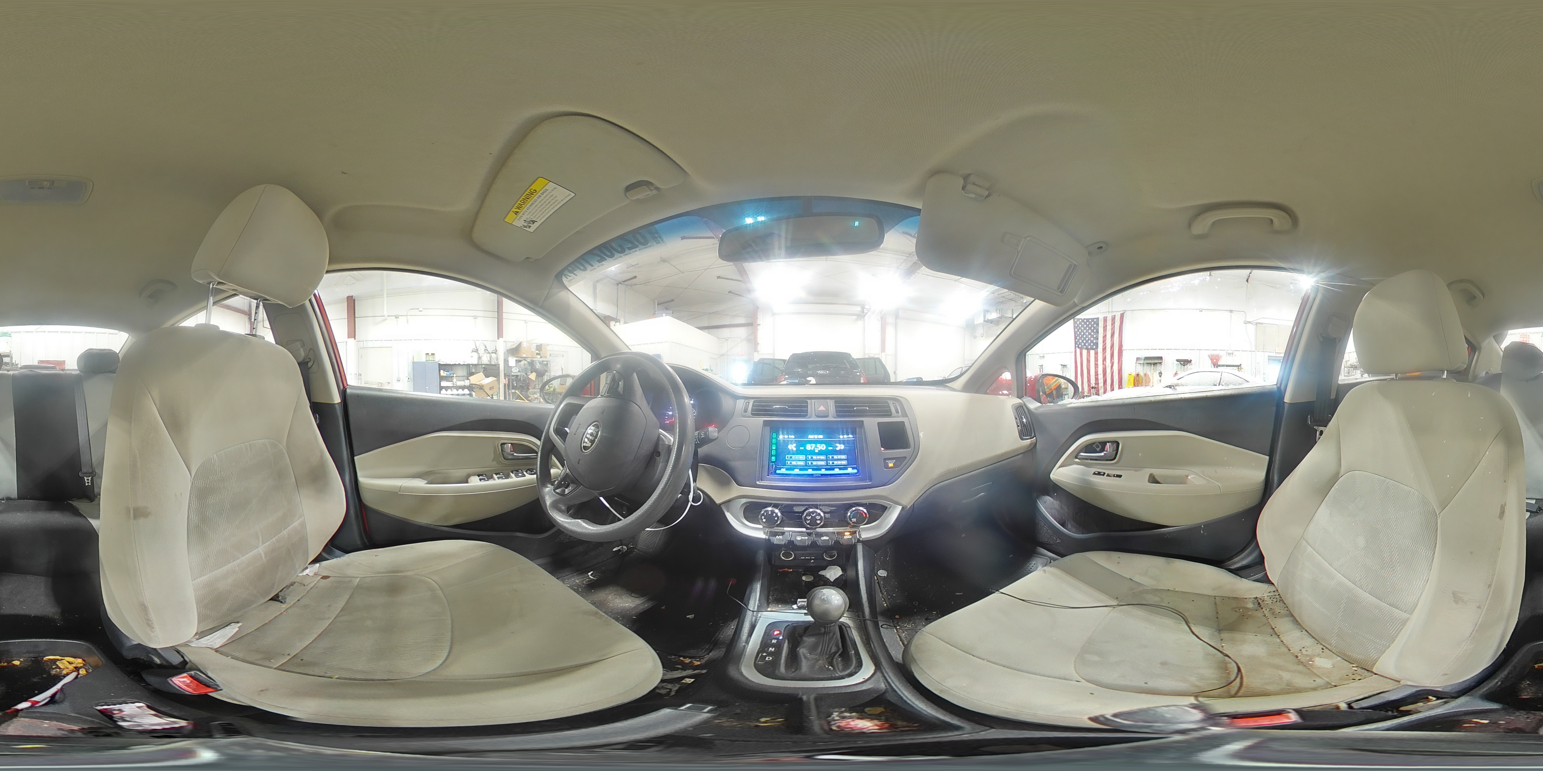 2013 Kia Rio Lx VIN: KNADM4A37D6158809 Lot: 82362164