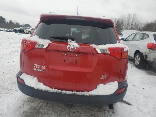 Parquets TOYOTA RAV4 2015 Red